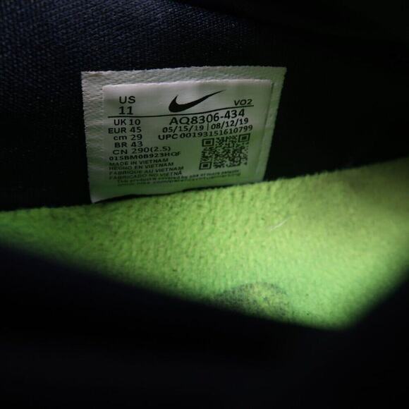 Nike Shoes Mens 11 Athletic Trainers Free Metcon 2 Blue Running Active Gym Sport - Picture 13 of 14